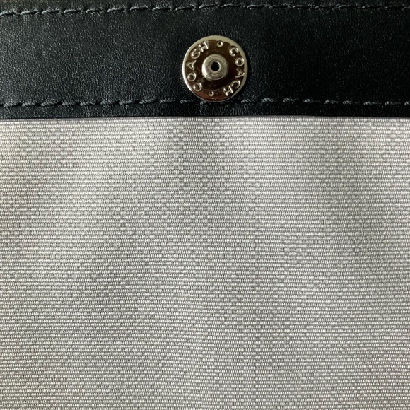 Coach wallet clutch wristlet - Picture 7 of 10
